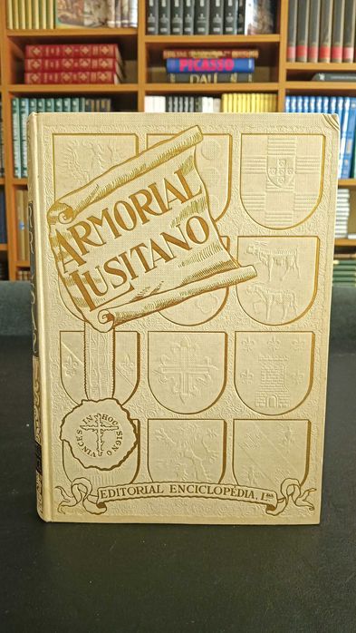 Nobreza de Portugal e Brasil mais Armorial Lusitano 4 Volumes