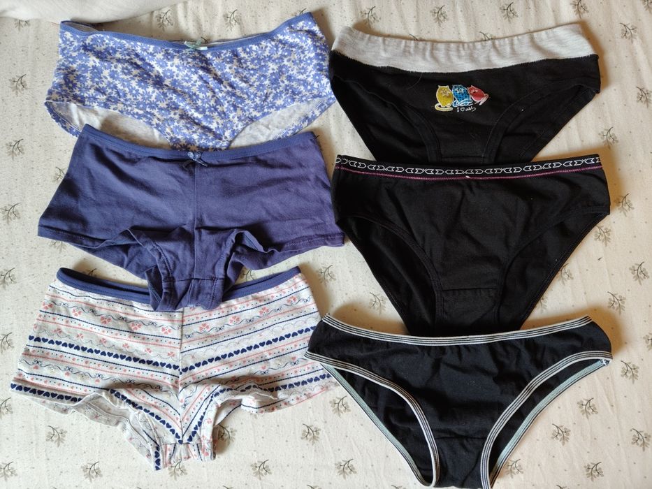 Majtki damskie roz M, 7 szt