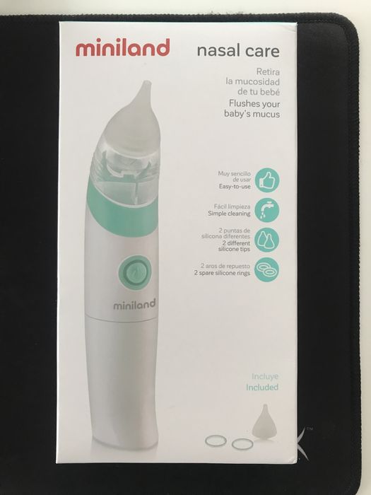 Aspirador nasal Miniland