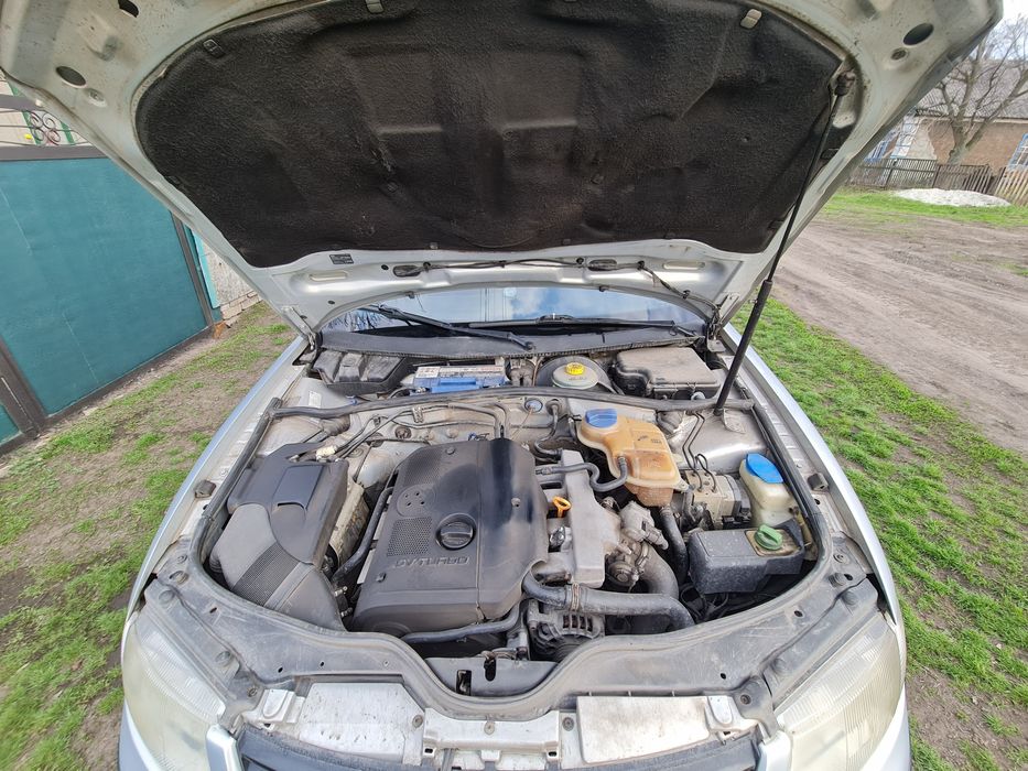 Passat b5 1.8T бензин