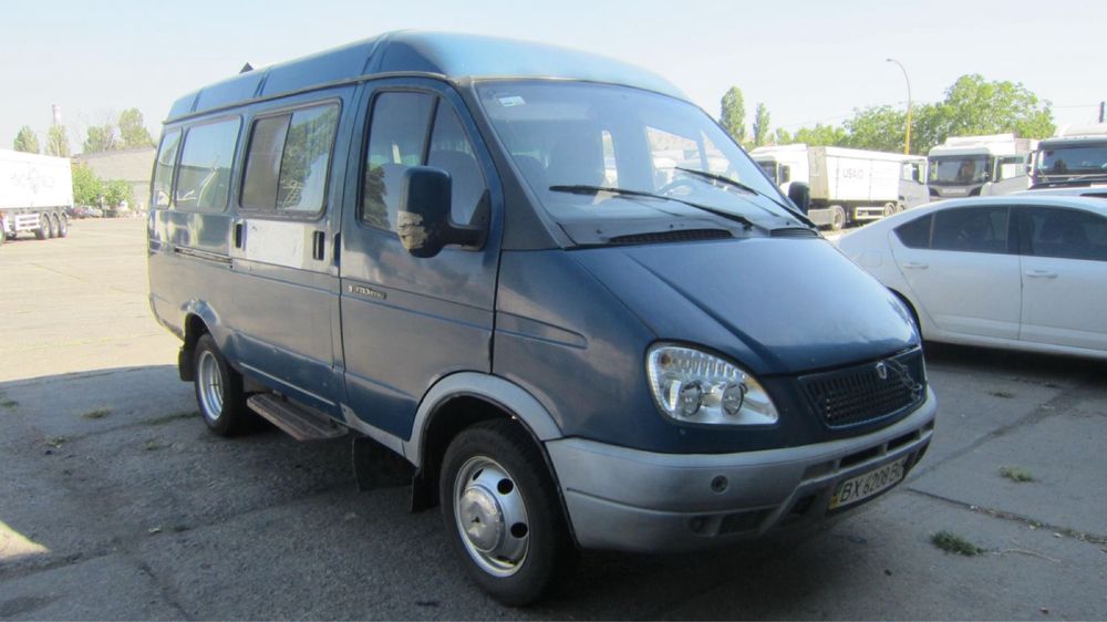 Газель пасажир 13 місць