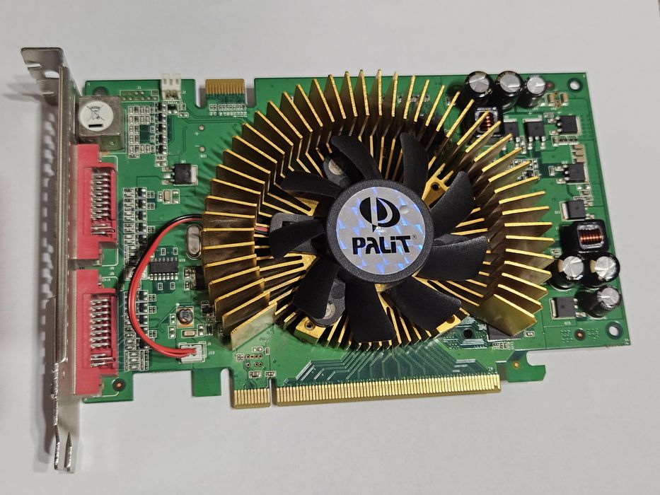 Palit NVIDIA GeForce 8600GT PCI-E 256MB