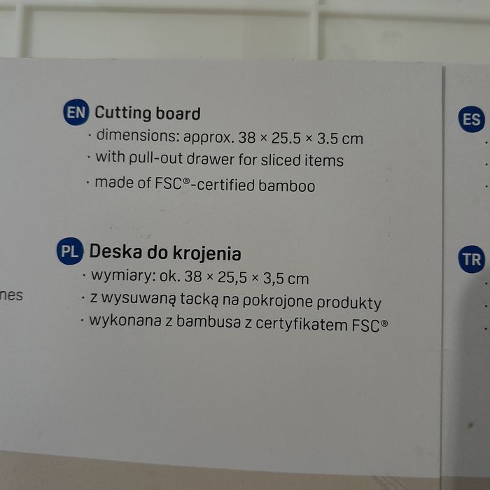 Deska do krojenia