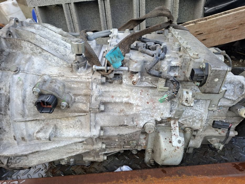 Caixa velocidades automática mitsubich fuso