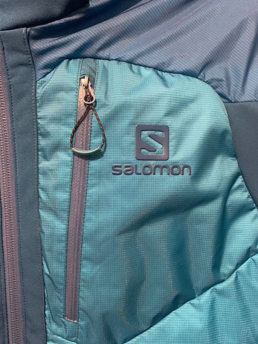 Куртка Salomon спортивная лыжная горнолыжная оригинал мембранная