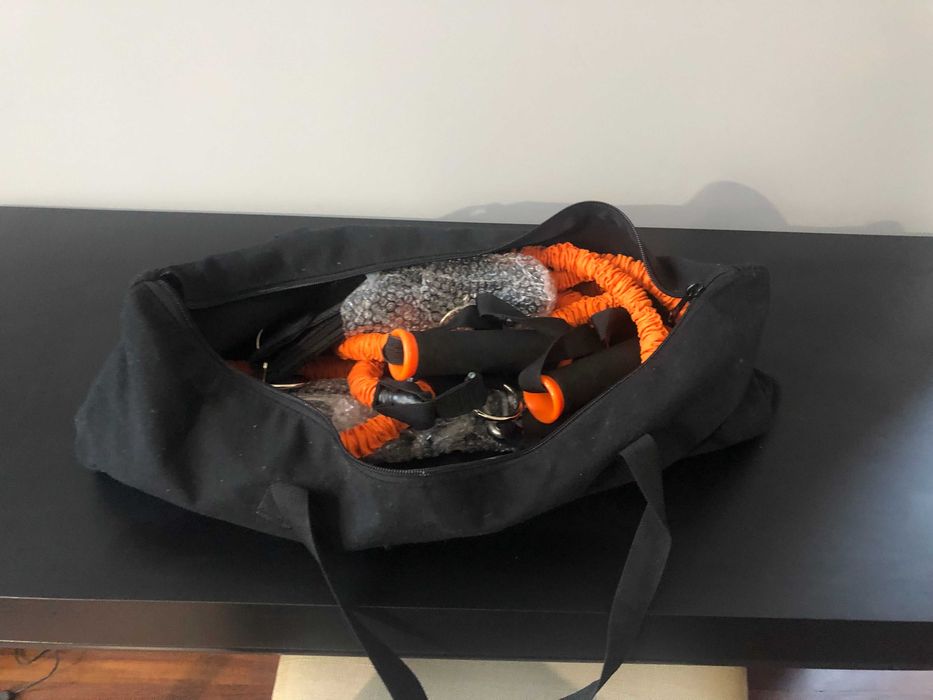 Sistema de Treino Integral Portátil