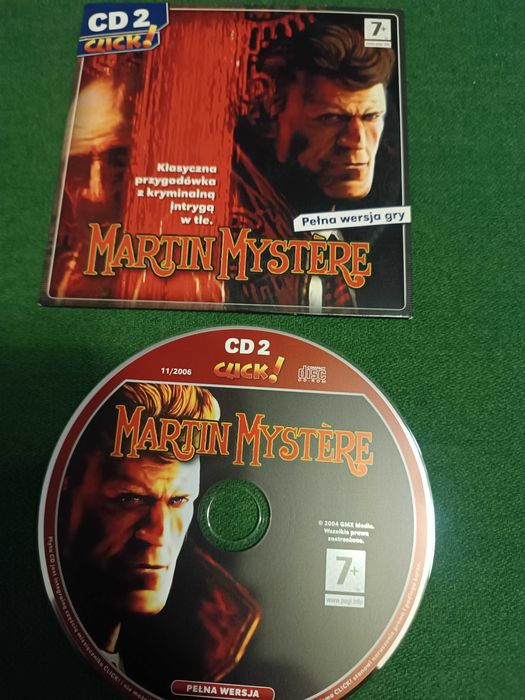 Gra PC - Martin Mystere