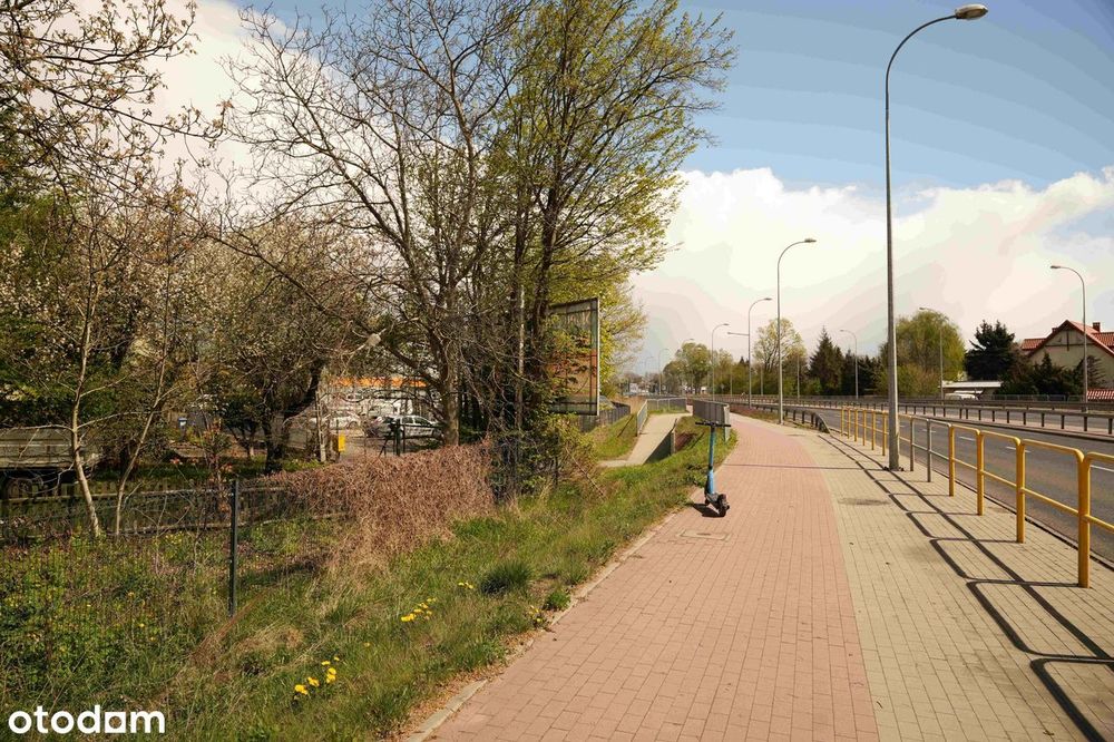 Działka inwestycyjna w Pruszkowie z WZ pod zabudowę wielorodzinną