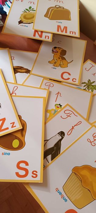 Alfabeto cartazes didáticos (novos)