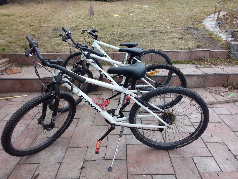 Rower Btwin Rockrider 300 koła 24