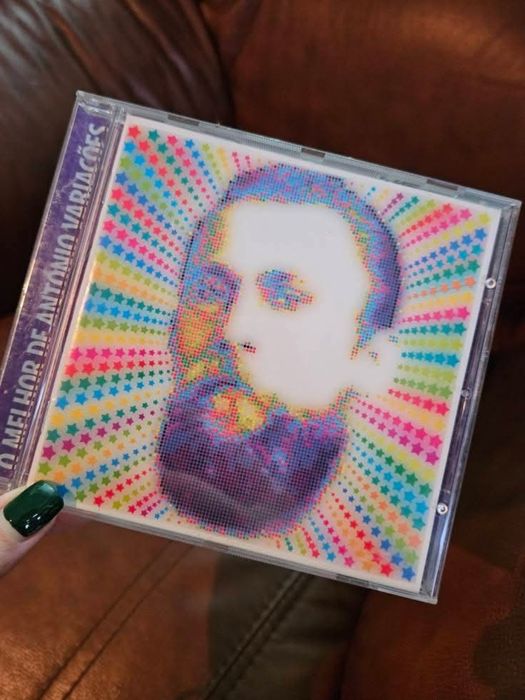 CD's  de músicas
