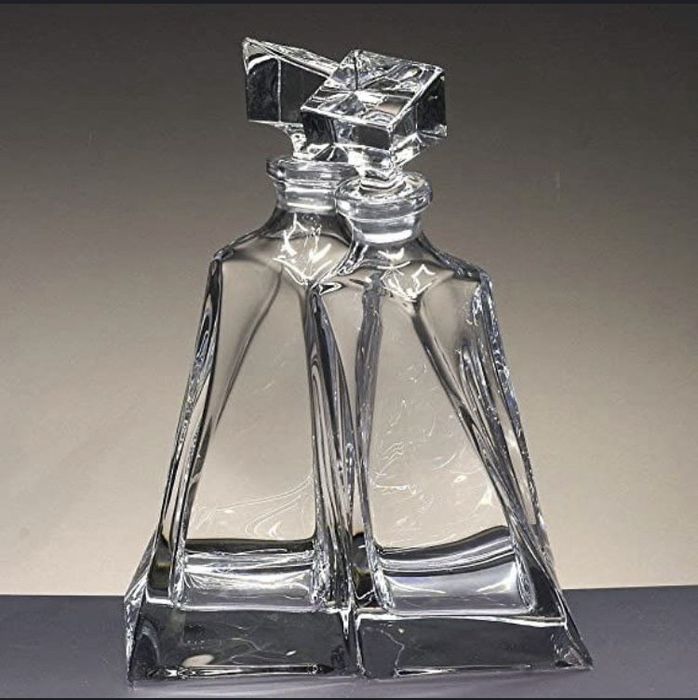 Хрустальный графин Bohemia lovers