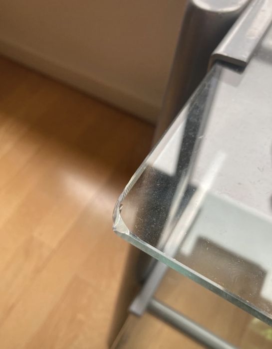 Mesa de vidro temperado