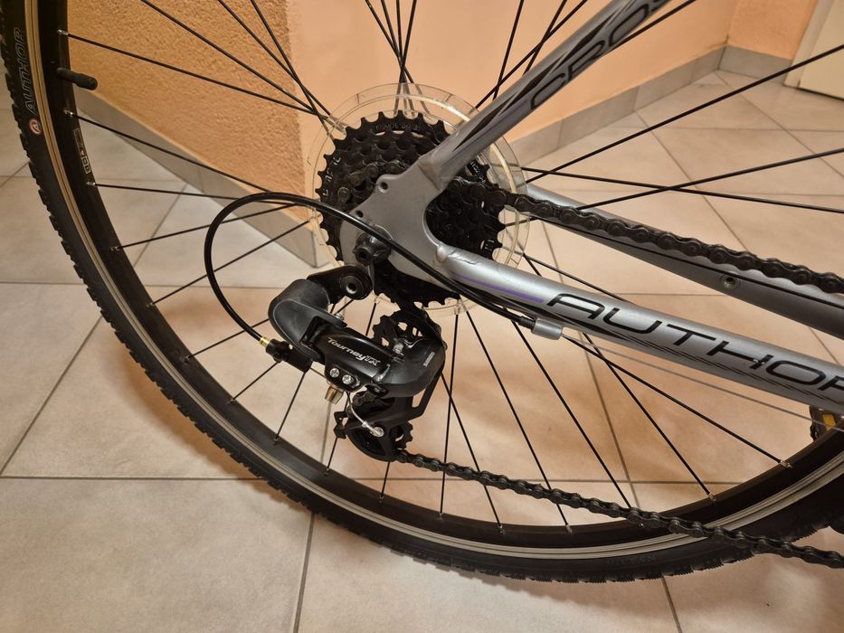 Rower Autor Linea damka