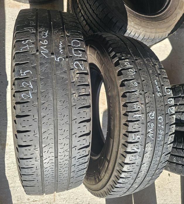 225/75R16CP Michelin Agilis Camping Lato