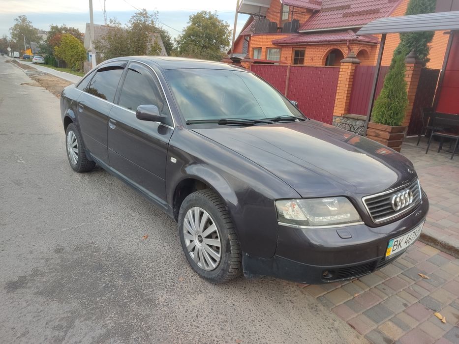 Audi A6 c5 2.4 газ бензин