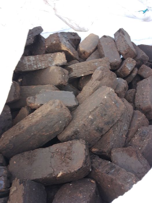 Brykiet torfowy. Wysoka jakość. Bezpłatny transport!