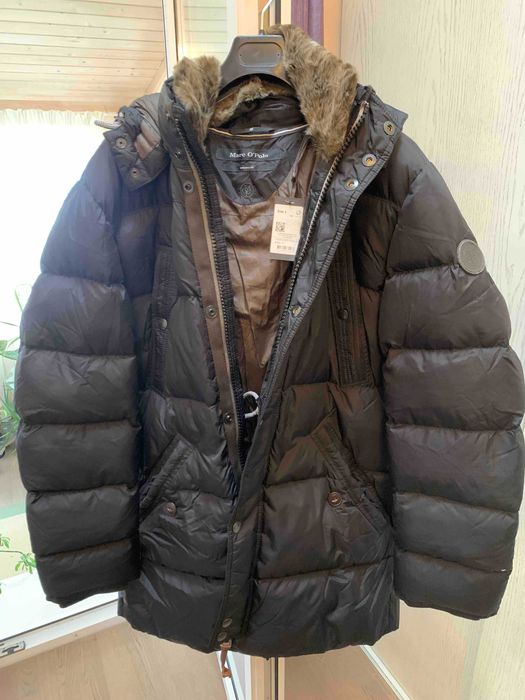 Нова зимова куртка Маrco Polo Розмір L з етикеткою
