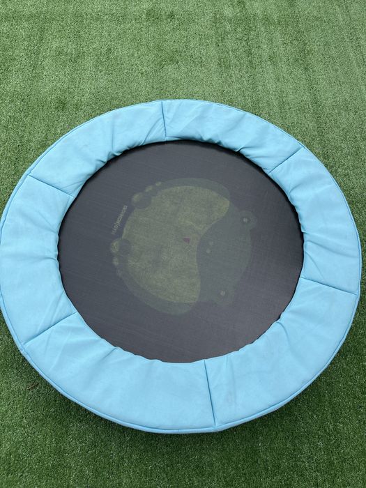 Mala trampolina z Decathlon