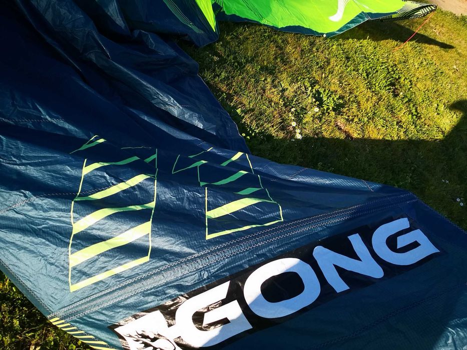 Kite Gong Strutless 11mt - LightWind / Foil