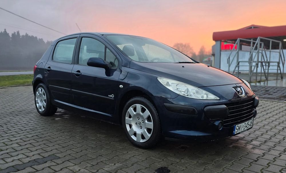 Peugeot 307 Peugeot 307 1.6 HDi 109 KM