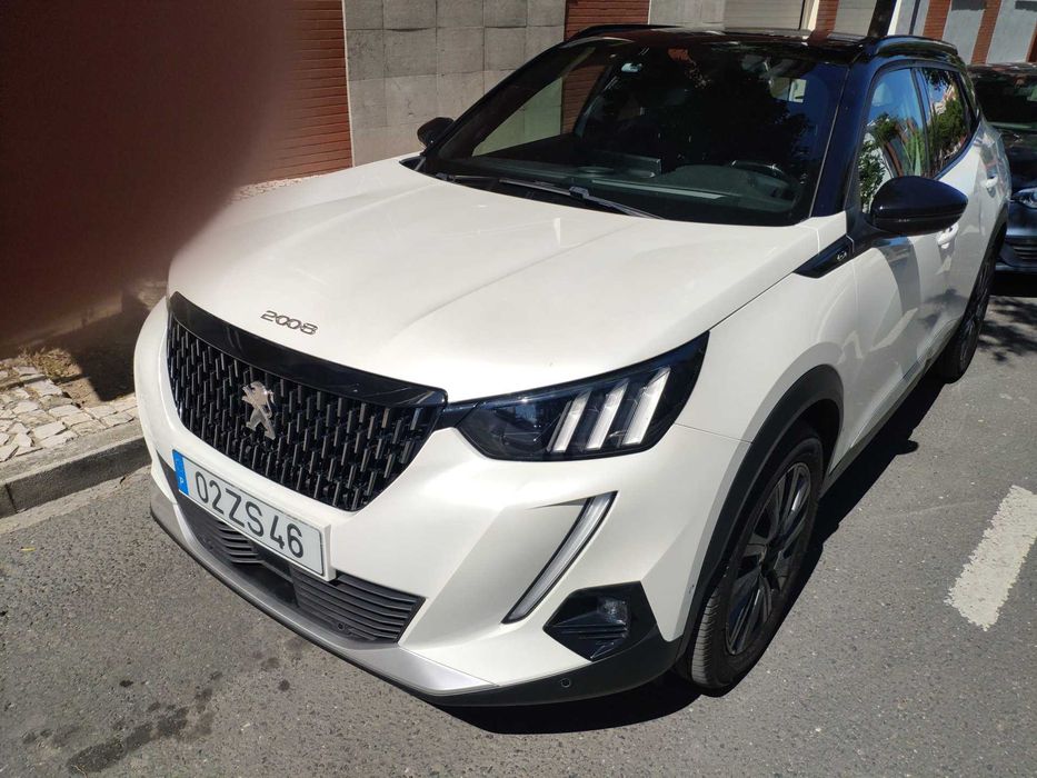 Peugeot 2008 GT 1.2 Puretech 155cv