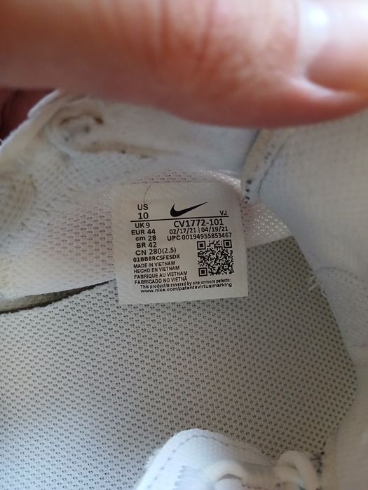 Кроссовки Мужские Nike React Live Оригінал