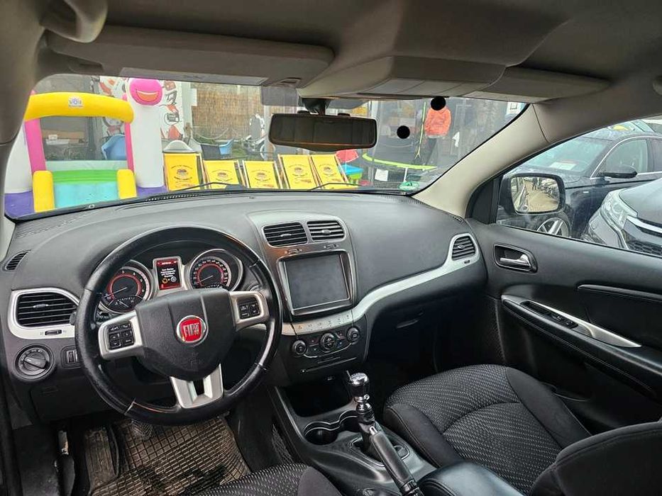 Fiat Freemont 2012r/2.0diesel/140KM/PT lipiec 2027r/Hak