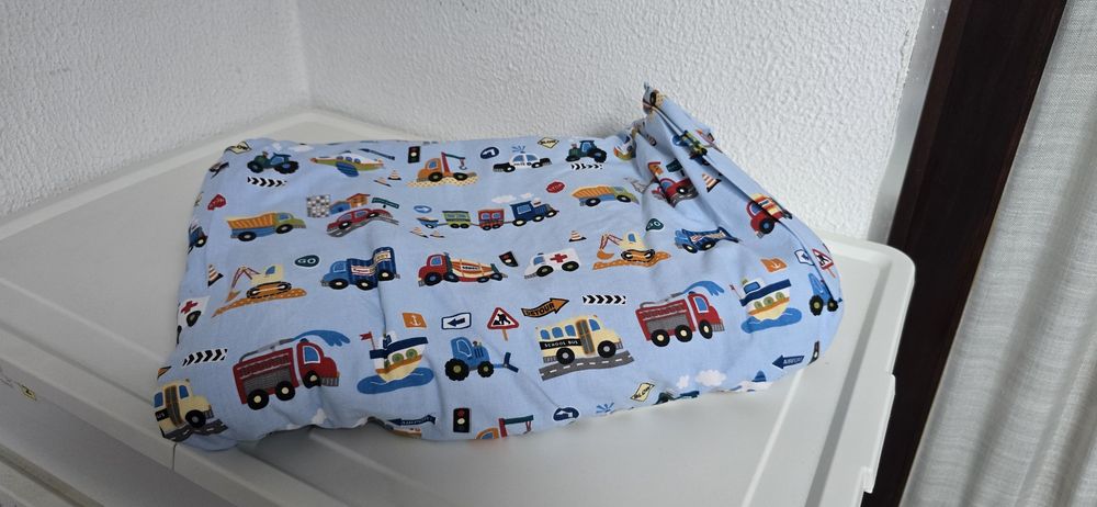 Colcha / capa de edredão para cama de criança