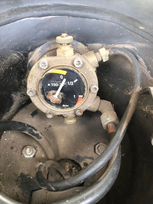 газовий балон під запаску 40л пропан