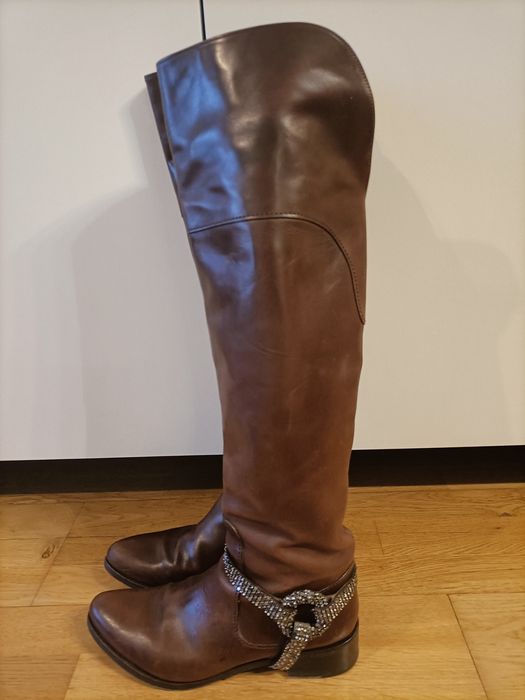 Botas de cano alto Luís Onofre