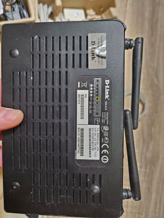 ZTE ( ZXV10) , TP-LINK ( TL-WR340G) , D-LINK (DIR-615)