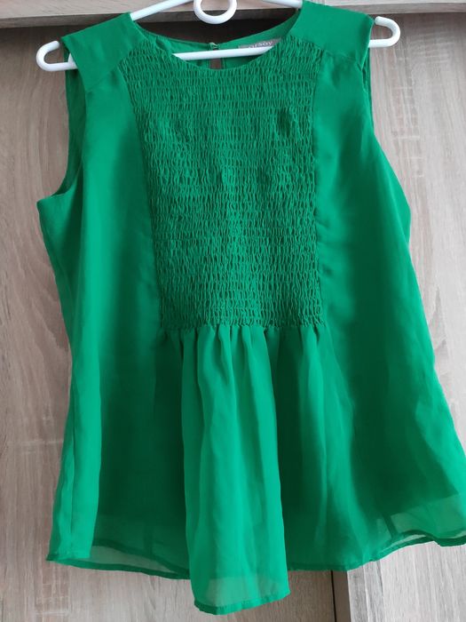Zielona bluzka ciążowa Orsay S/M