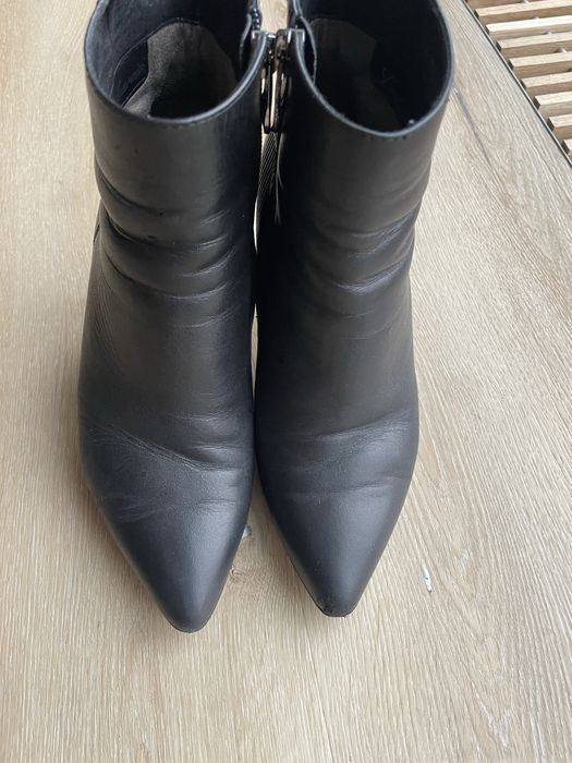 Черевики, ботильйони демисезон/ шкіра! можна носити з ранньої  весни!