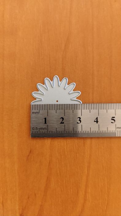 Ножы для вырубки для скрапбукинга