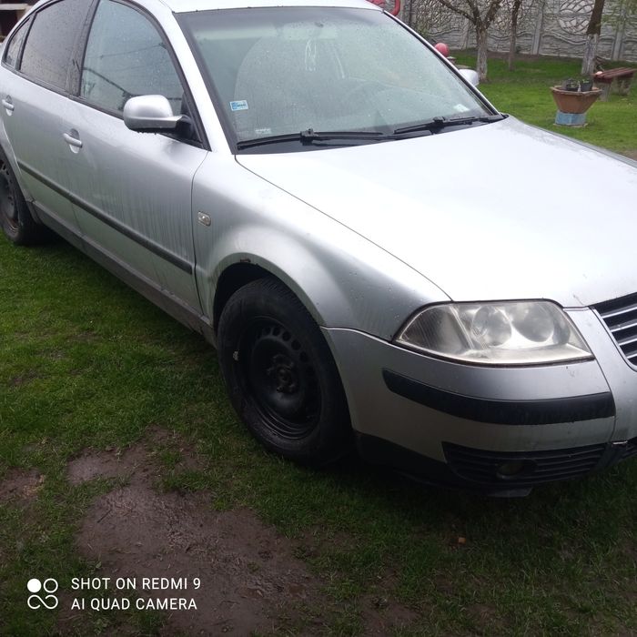 VW passat B5 fl sedan drzwi przód tył silnik 1.9Tdi 101Km