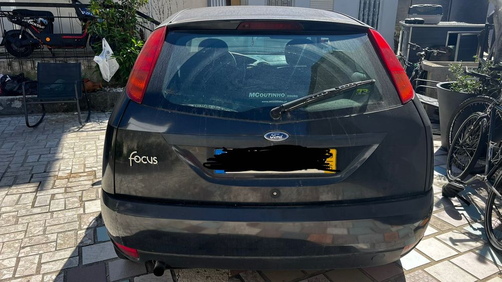 Ford focus 1.6 preto