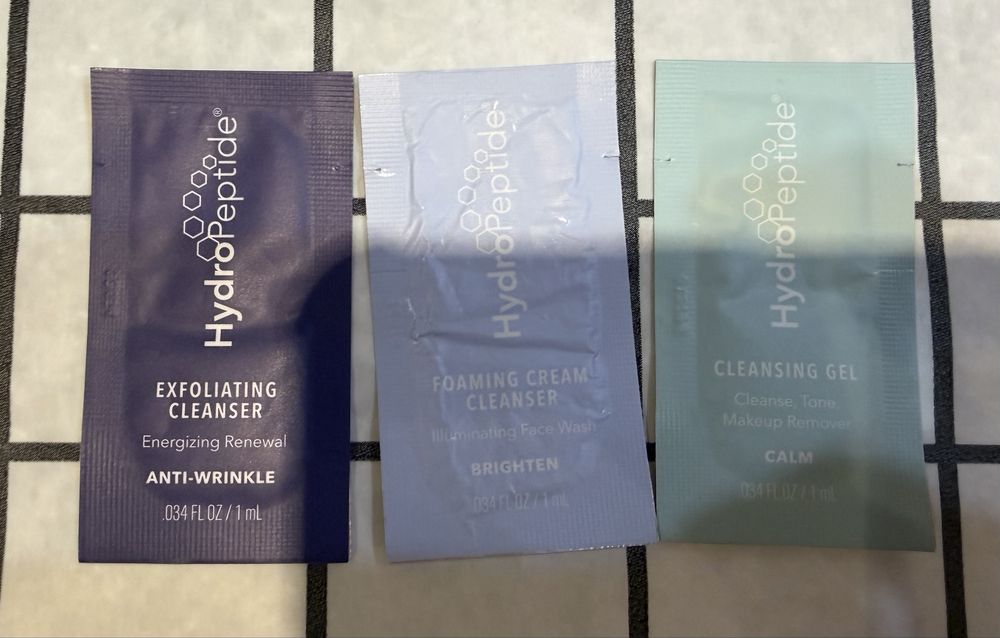 РОЗПРОДАЖ!!! HydroPeptide гідропептид пробники