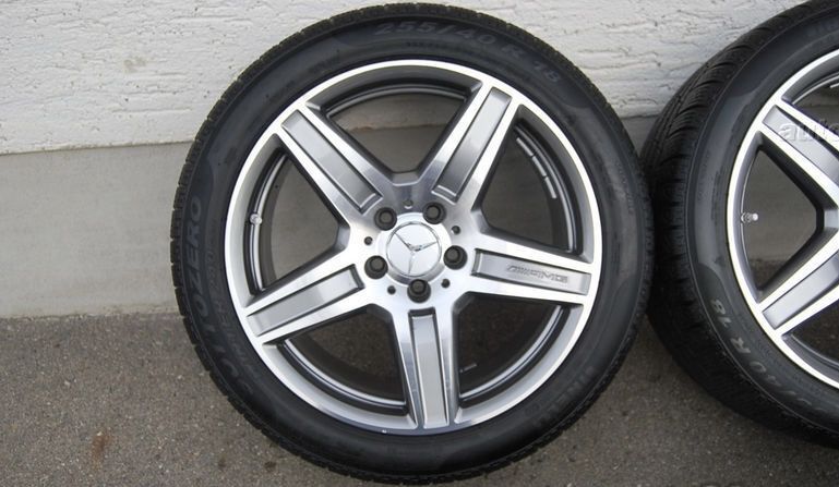 Диски R18 W212 E63 AMG