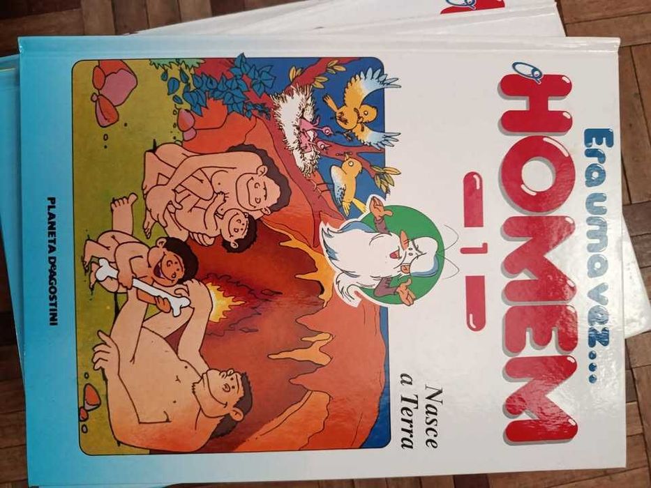 Coleção "Era uma vez... o Homem" – 11 volumes