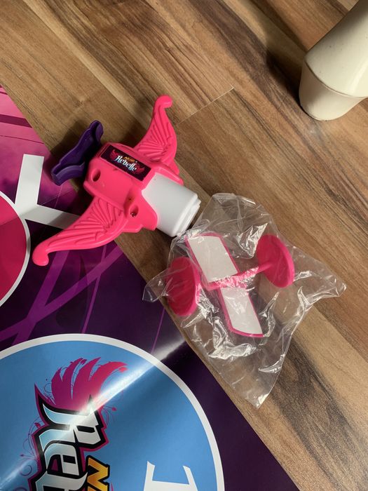 Zabawki nerf z McDonalds