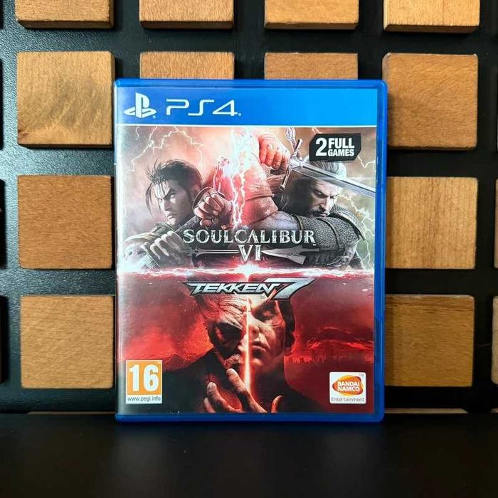 Gra Soul Calibur VI + Tekken 7 PlayStation 4 Ps4 PlayStation 5 Ps5