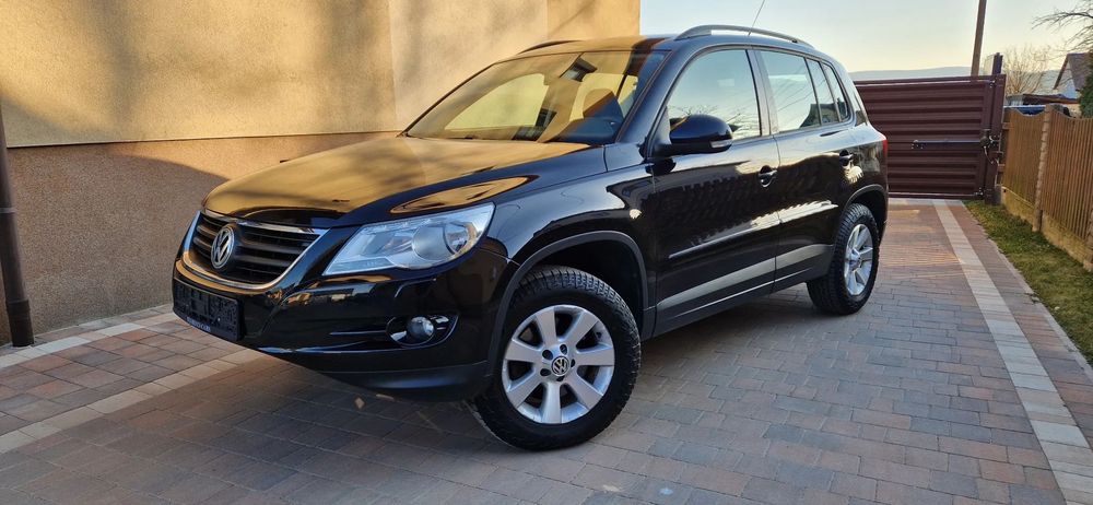 Volkswagen Tiguan 2.0TDI, 4motion, 4x4, manual, sprowadzony, Track & Field