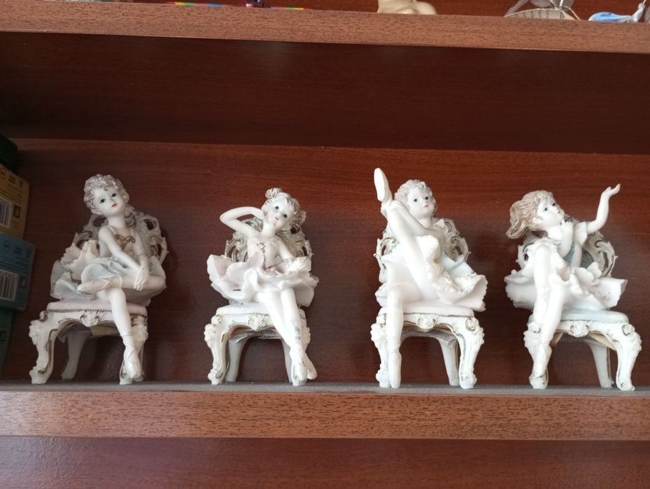 Estátuas marfinite/ estatuetas bailarinas