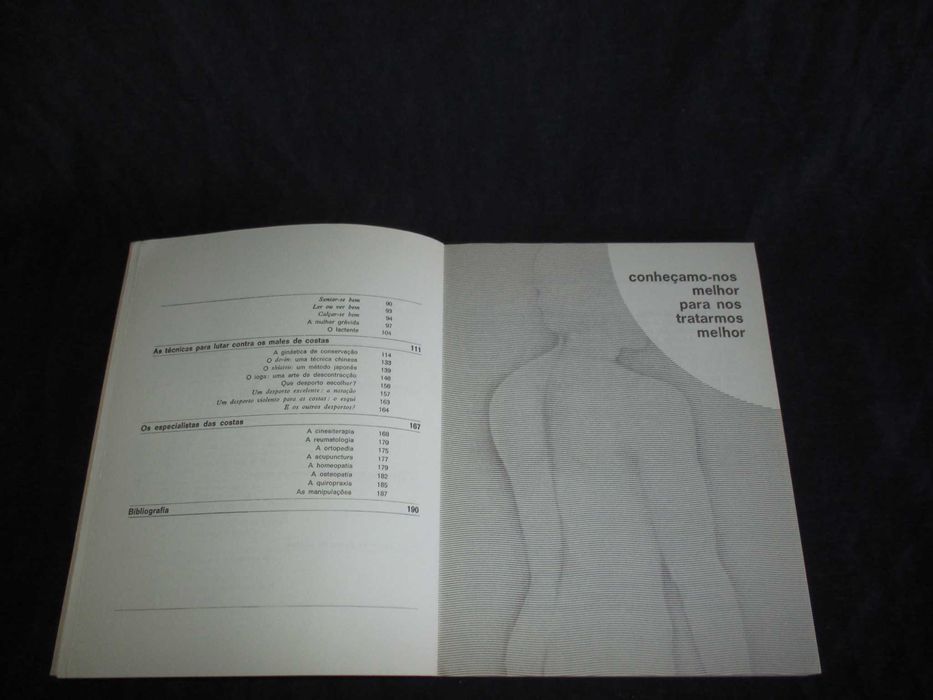 Livro Doenças da Coluna Prevenção e tratamento P. Rigal e CH. Garin