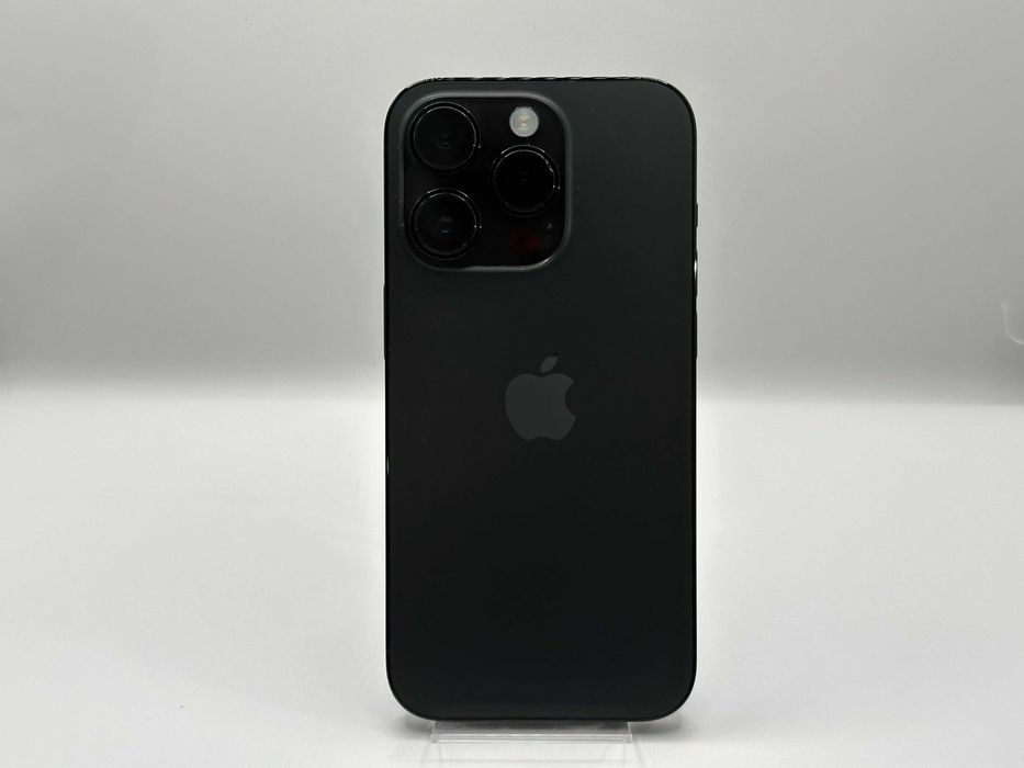 iPhone 14 Pro 128GB E-SIM Czarny | Bateria 100% | 24 Miesiące Gwarancji | Tychy