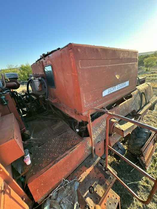 Комбайн дон 1500А