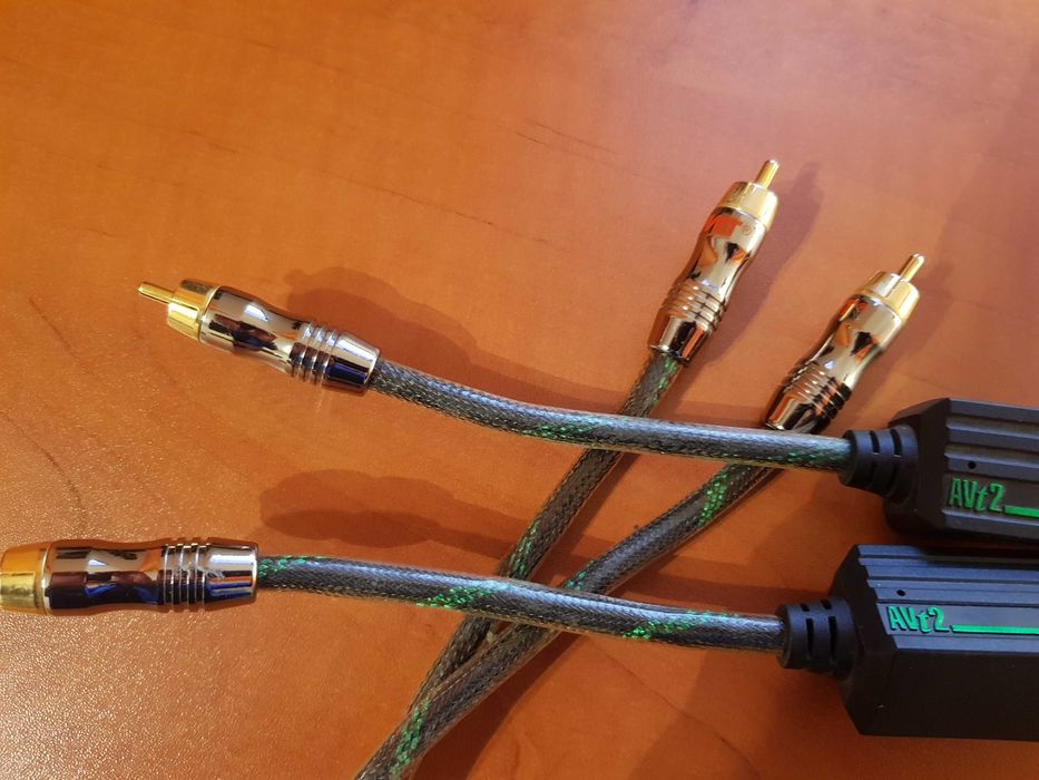 Kabel połączeniowy 2xRCA  MIT AVT2 - interkonekt