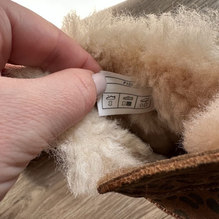 Уггі ugg оригінал ,капці на дівчинку в леопардовому принті нові