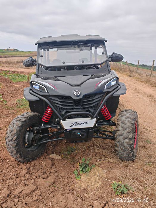 zforce sport 4 lugares